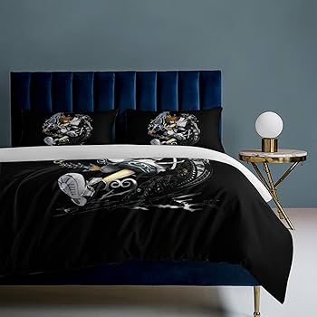 Amazon｜スリーピースベッド キングダムハーツ ズンベッドカバー